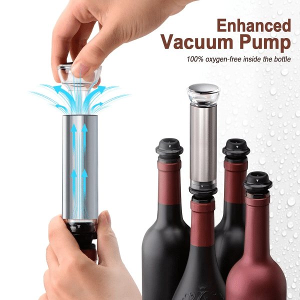 Wine Saver Vacuum Pump Set