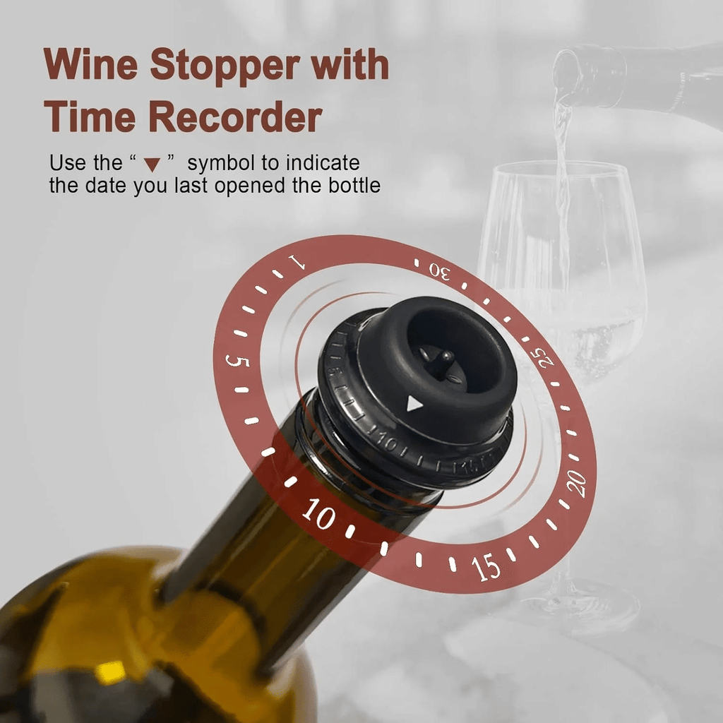 Wine Saver Vacuum Pump Set