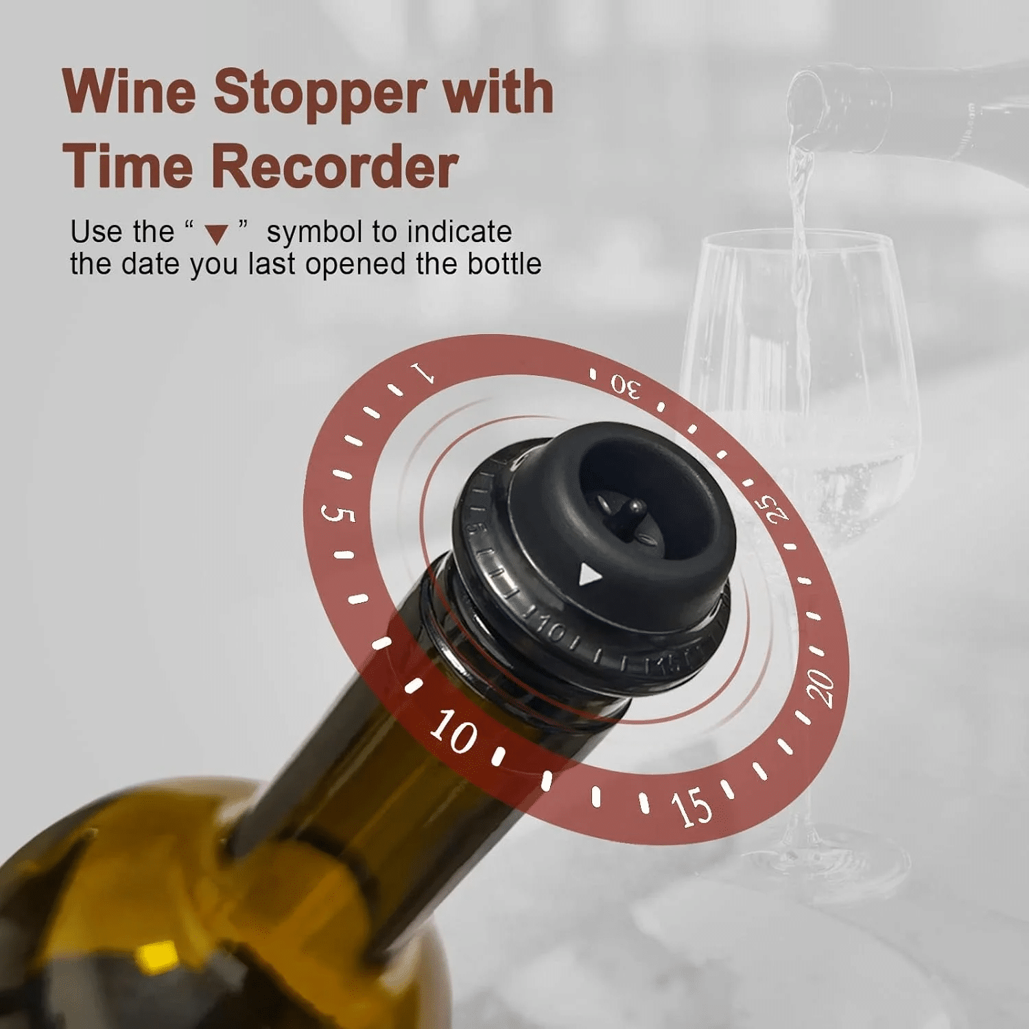 Wine Saver Vacuum Pump Set