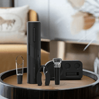 Rechargeable Wine Bottle Opener Set