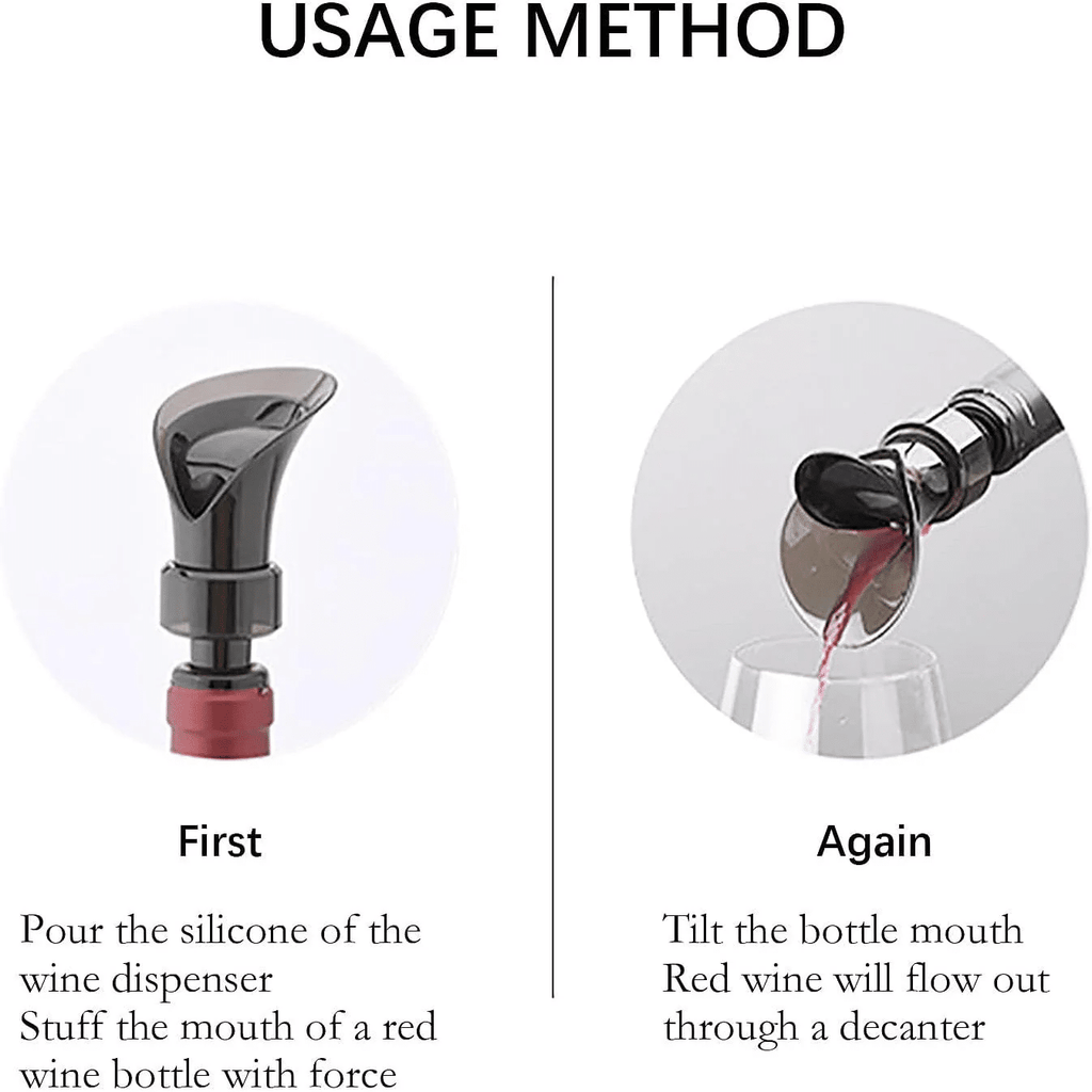 Petal Shaped Wine Aerator