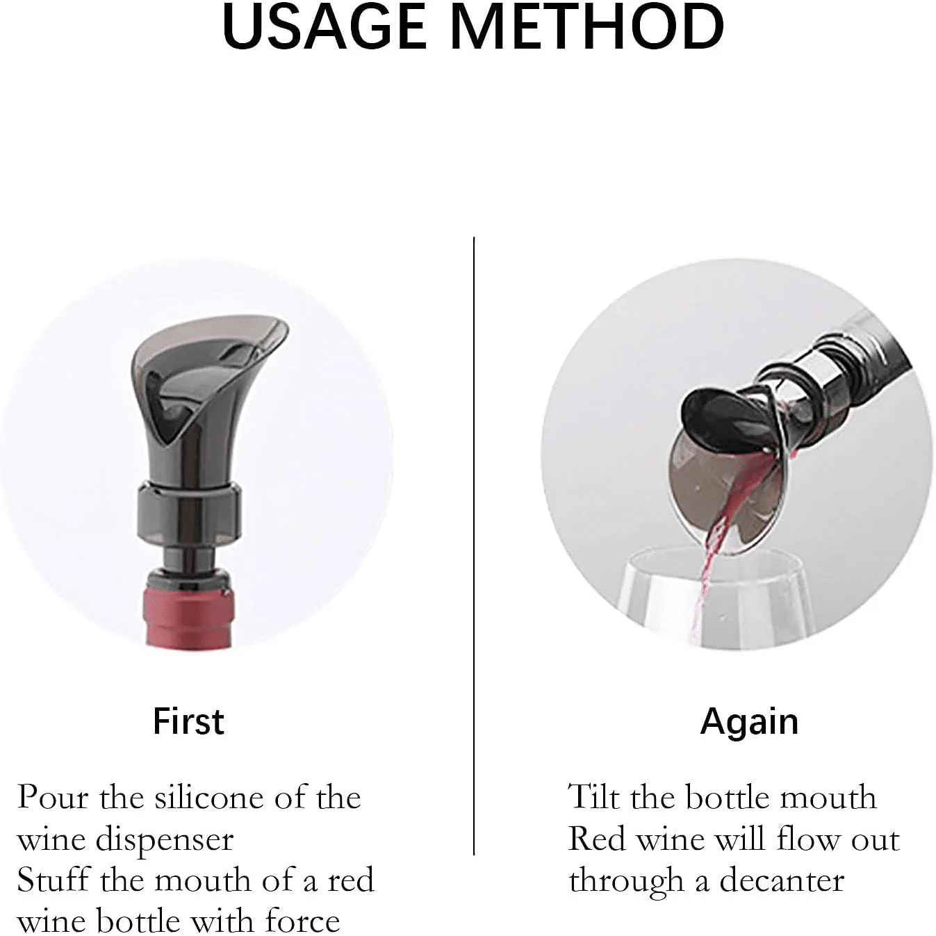 Petal Shaped Wine Aerator