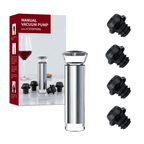 Wine Saver Vacuum Pump Set