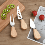 6 Piece Steel Stainless Cheese Knife Set