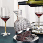 Exquisite Rotating Wine Decanter