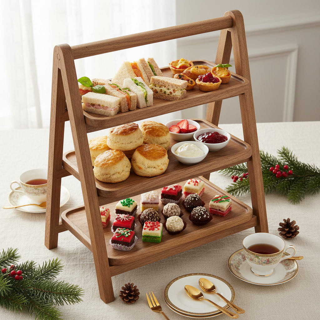 Christmas tea time