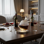 Lifestyle image of Rotating Wine Decanter